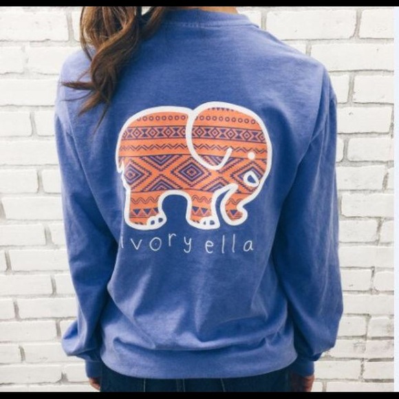 ivory ella Tops - Ivory Ella Long Sleeve Shirt